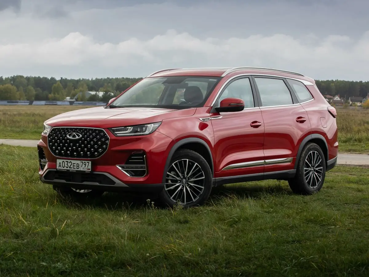 Chery Tiggo 8 Pro I Внедорожник 5 дв. — сүрөт 12