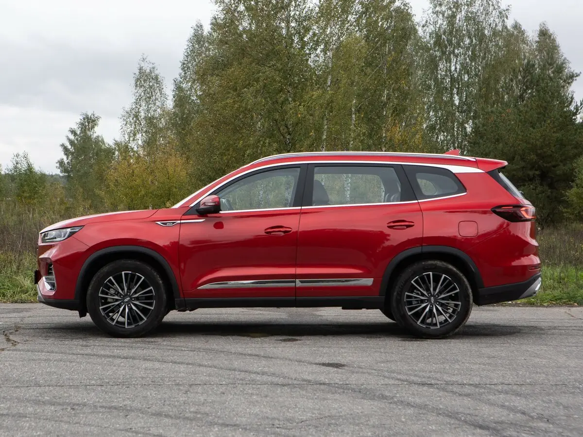 Chery Tiggo 8 Pro I Внедорожник 5 дв. — сүрөт 13
