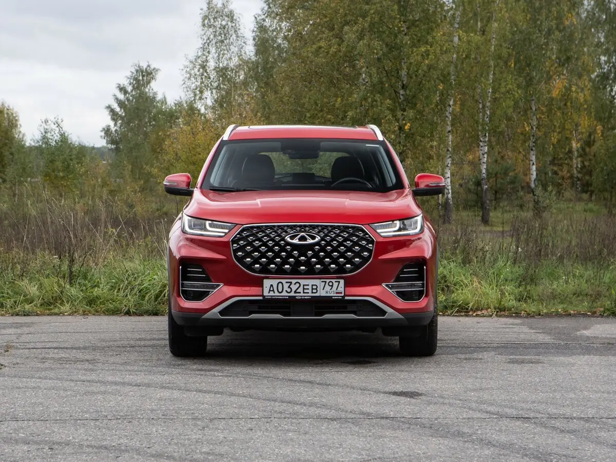 Chery Tiggo 8 Pro I Внедорожник 5 дв. — сүрөт 14