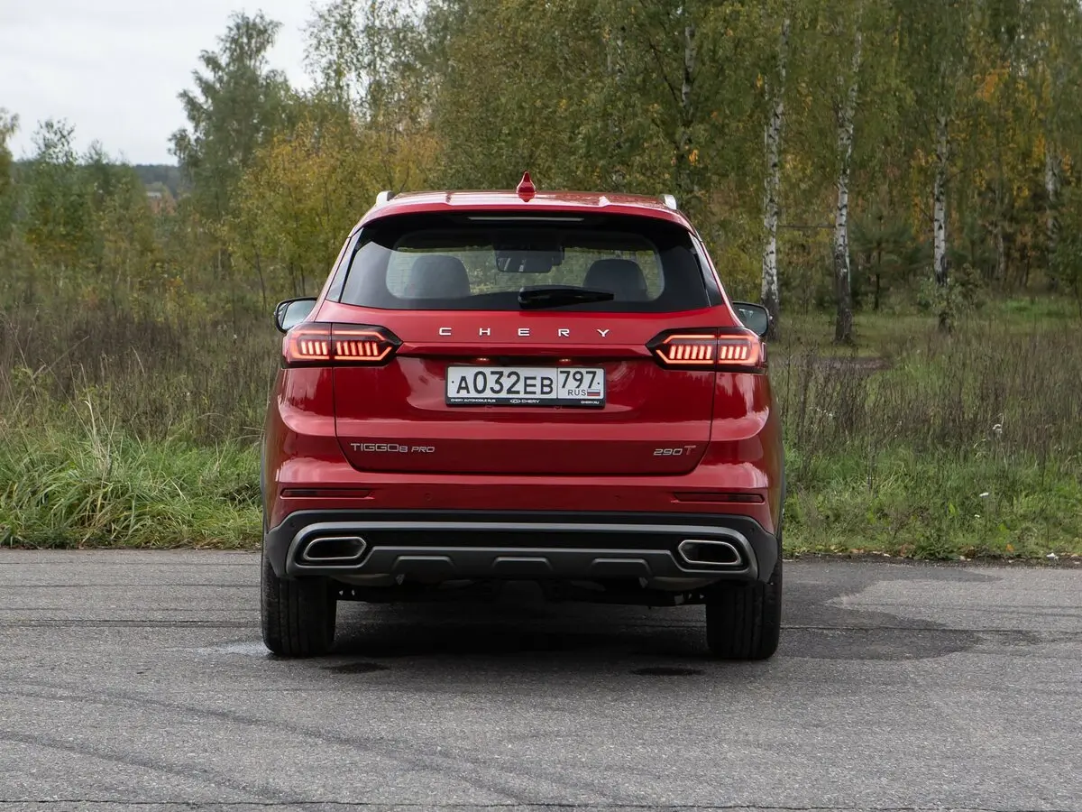 Chery Tiggo 8 Pro I Внедорожник 5 дв. — сүрөт 15