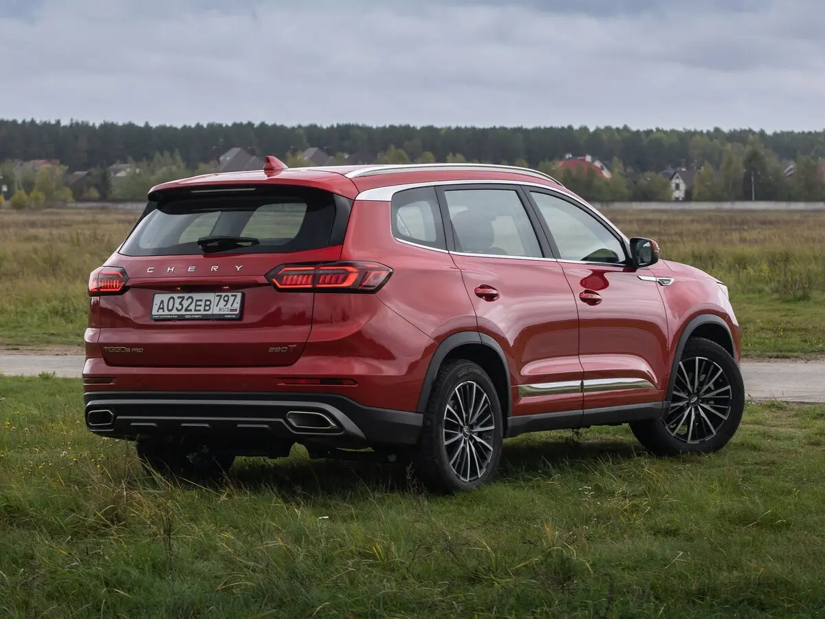Chery Tiggo 8 Pro I Внедорожник 5 дв. — сүрөт 16