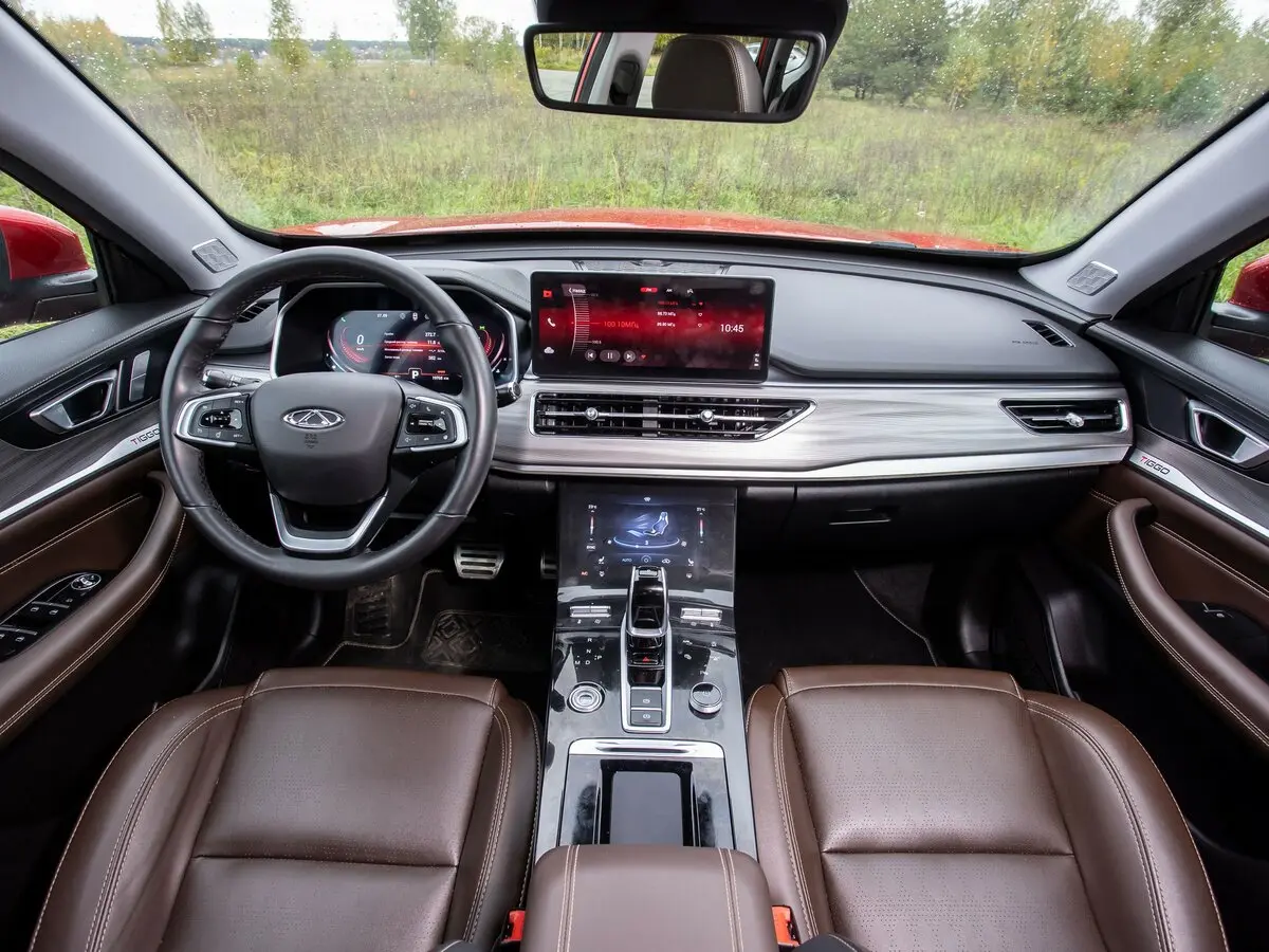 Chery Tiggo 8 Pro I Внедорожник 5 дв. — сүрөт 17