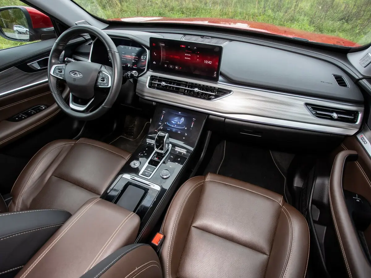 Chery Tiggo 8 Pro I Внедорожник 5 дв. — сүрөт 18