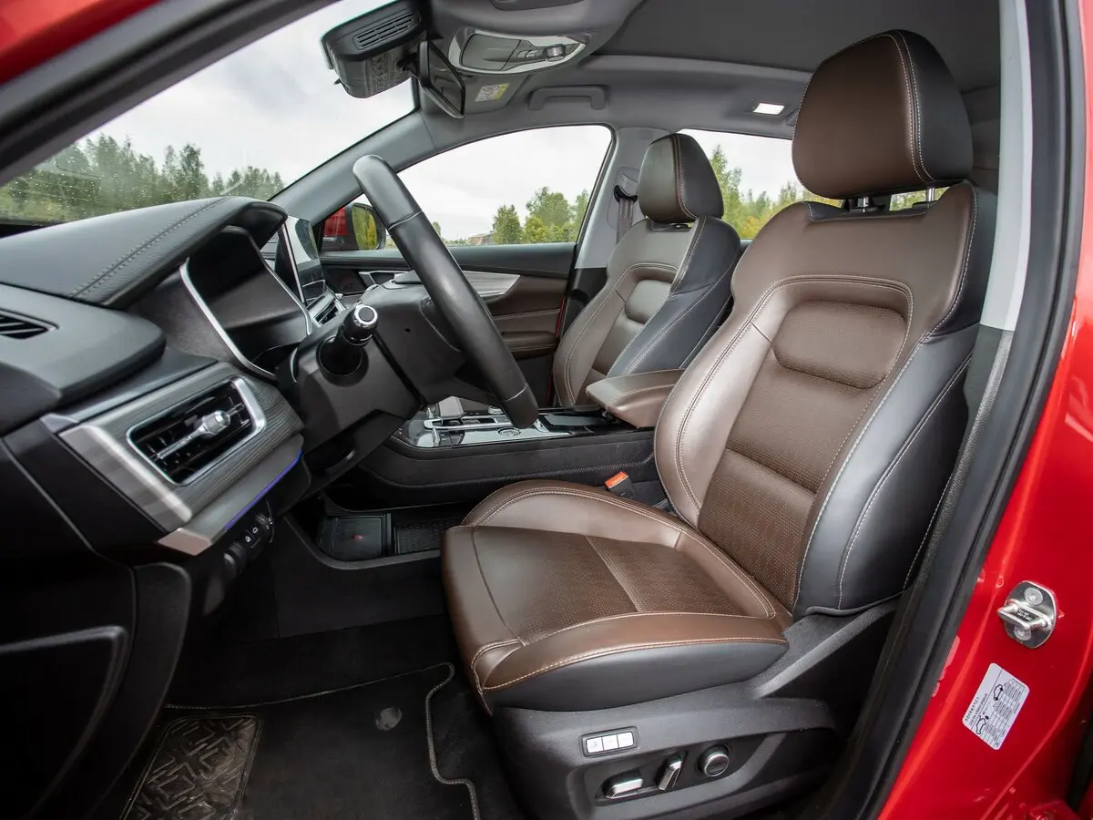 Chery Tiggo 8 Pro I Внедорожник 5 дв. — сүрөт 19