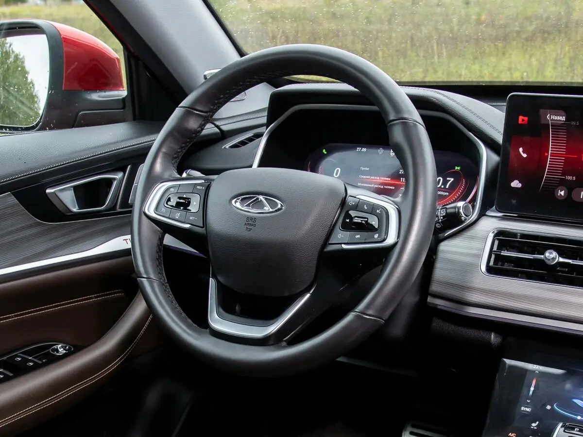 Chery Tiggo 8 Pro I Внедорожник 5 дв. — сүрөт 21