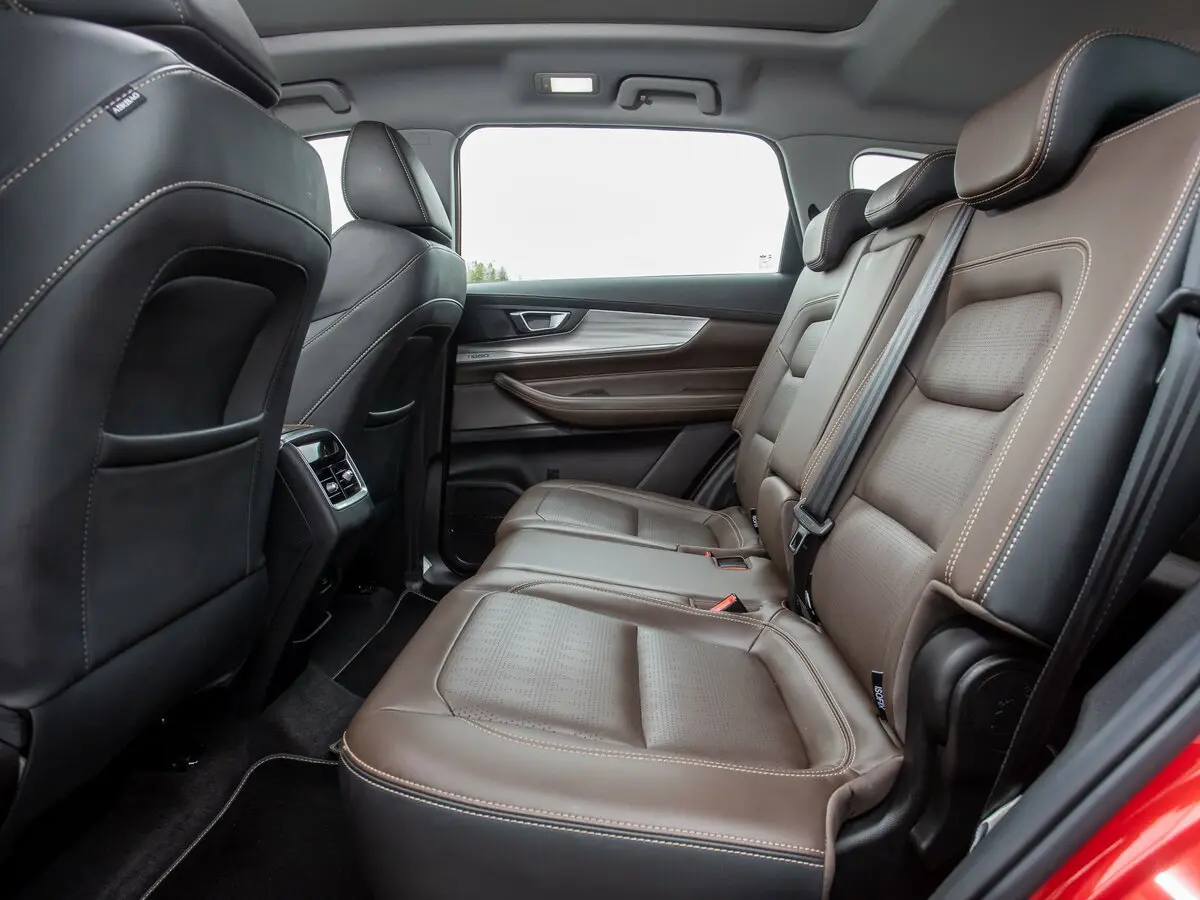 Chery Tiggo 8 Pro I Внедорожник 5 дв. — сүрөт 22