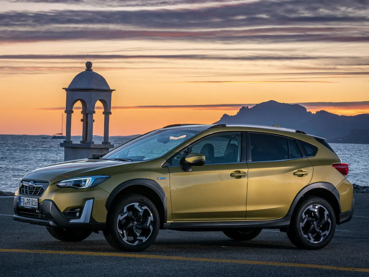 Subaru XV II Рестайлинг Внедорожник 5 дв. — фото 2