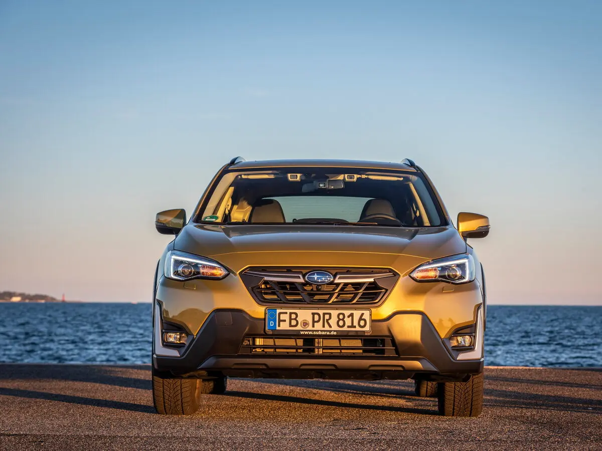 Subaru XV II Рестайлинг Внедорожник 5 дв. — фото 3