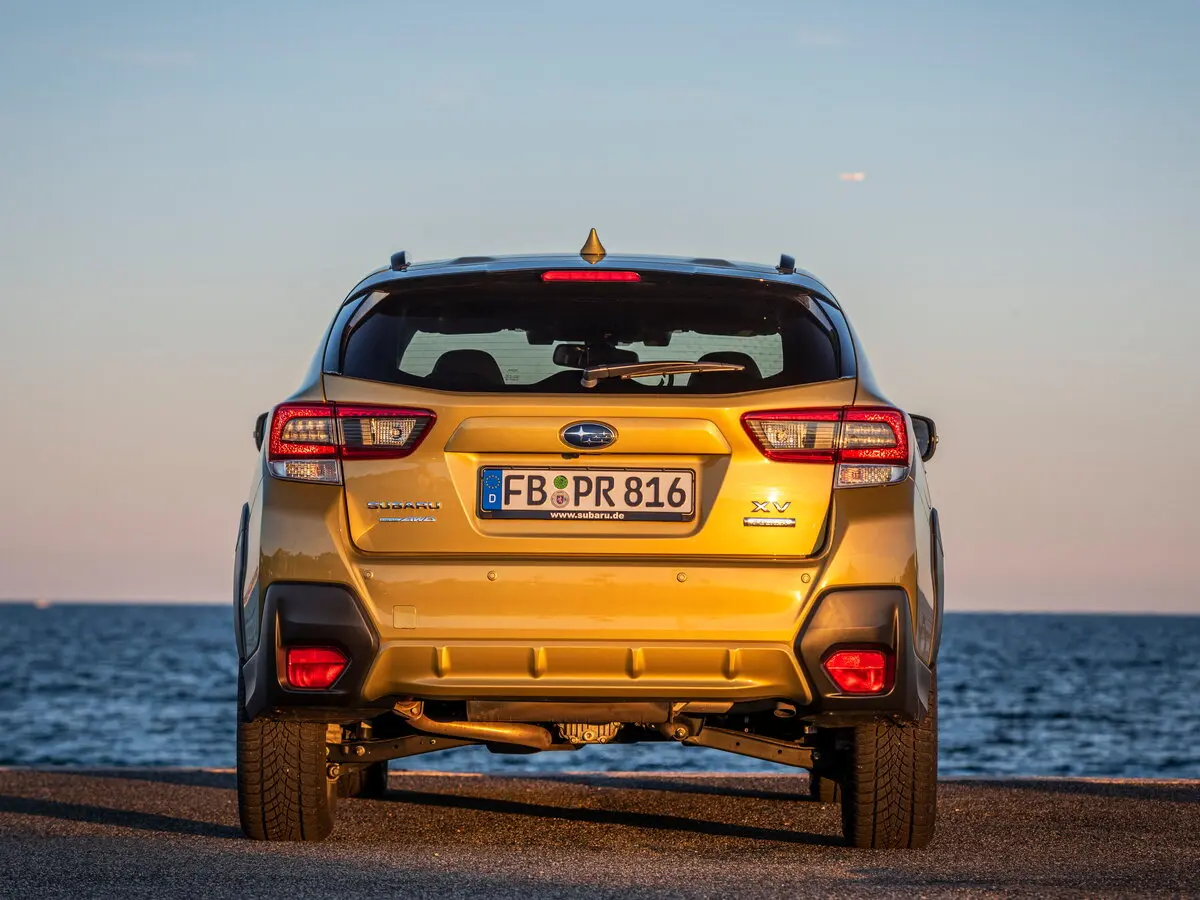 Subaru XV II Рестайлинг Внедорожник 5 дв. — фото 4