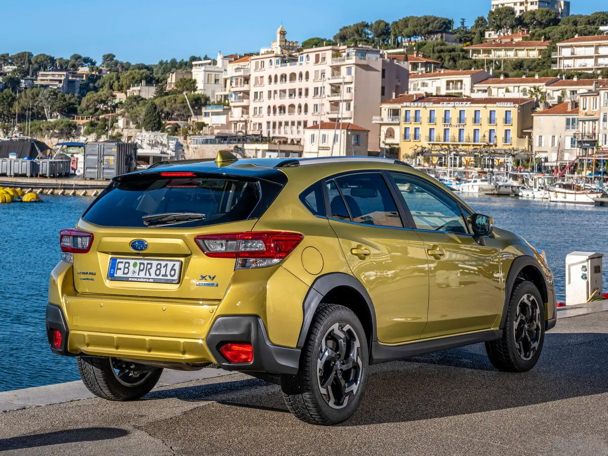 Subaru XV II Рестайлинг Внедорожник 5 дв. — фото 5