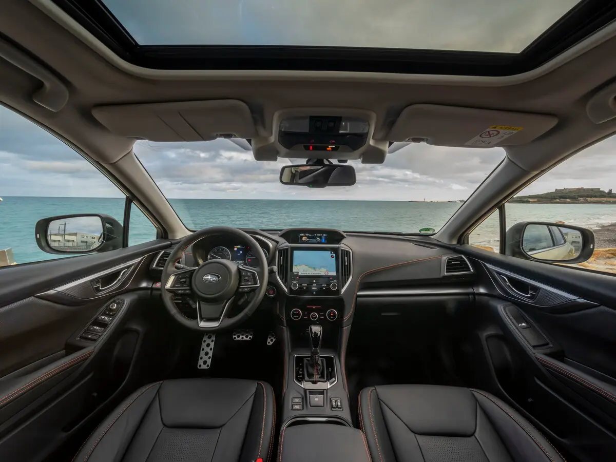 Subaru XV II Рестайлинг Внедорожник 5 дв. — фото 6