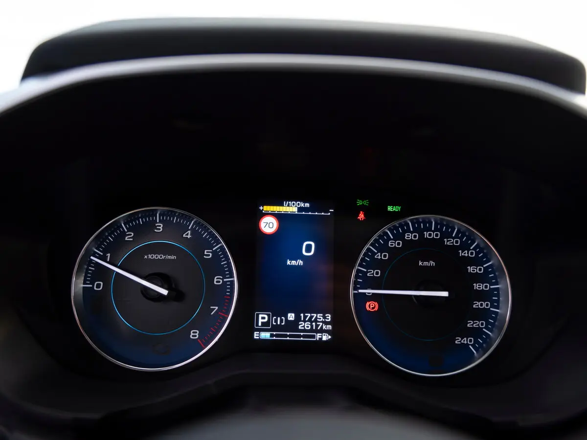 Subaru XV II Рестайлинг Внедорожник 5 дв. — фото 8