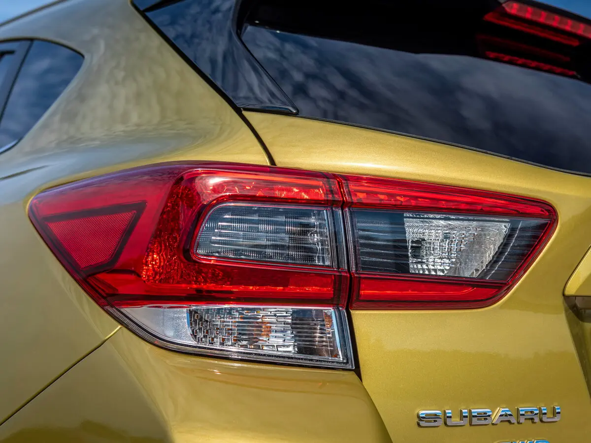 Subaru XV II Рестайлинг Внедорожник 5 дв. — фото 12