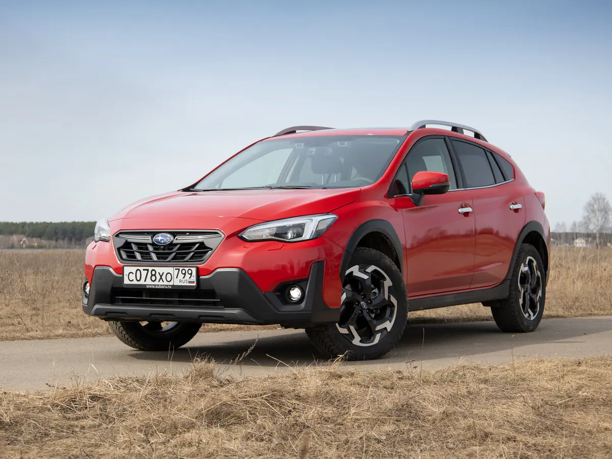 Subaru XV II Рестайлинг Внедорожник 5 дв. — фото 14