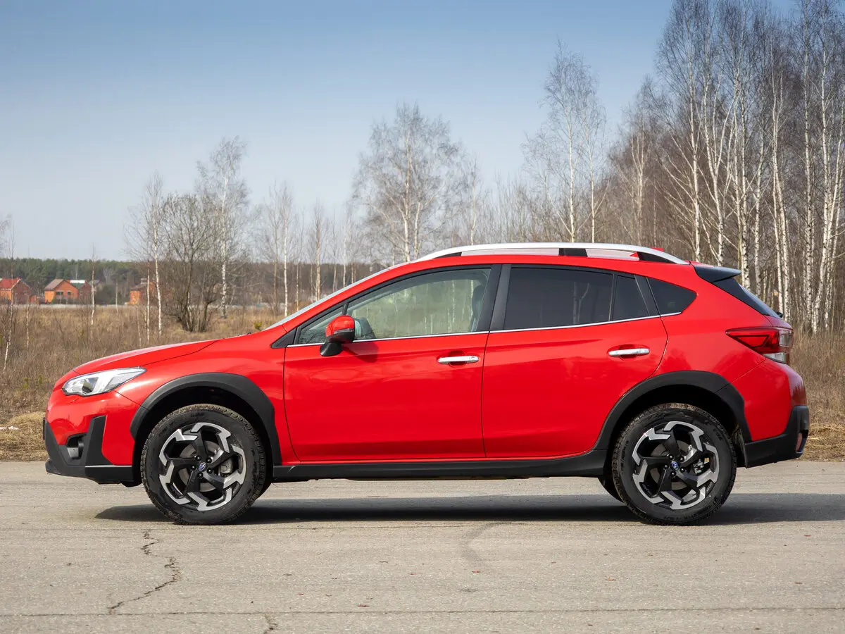 Subaru XV II Рестайлинг Внедорожник 5 дв. — фото 15