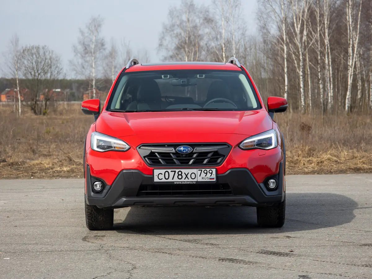 Subaru XV II Рестайлинг Внедорожник 5 дв. — фото 16