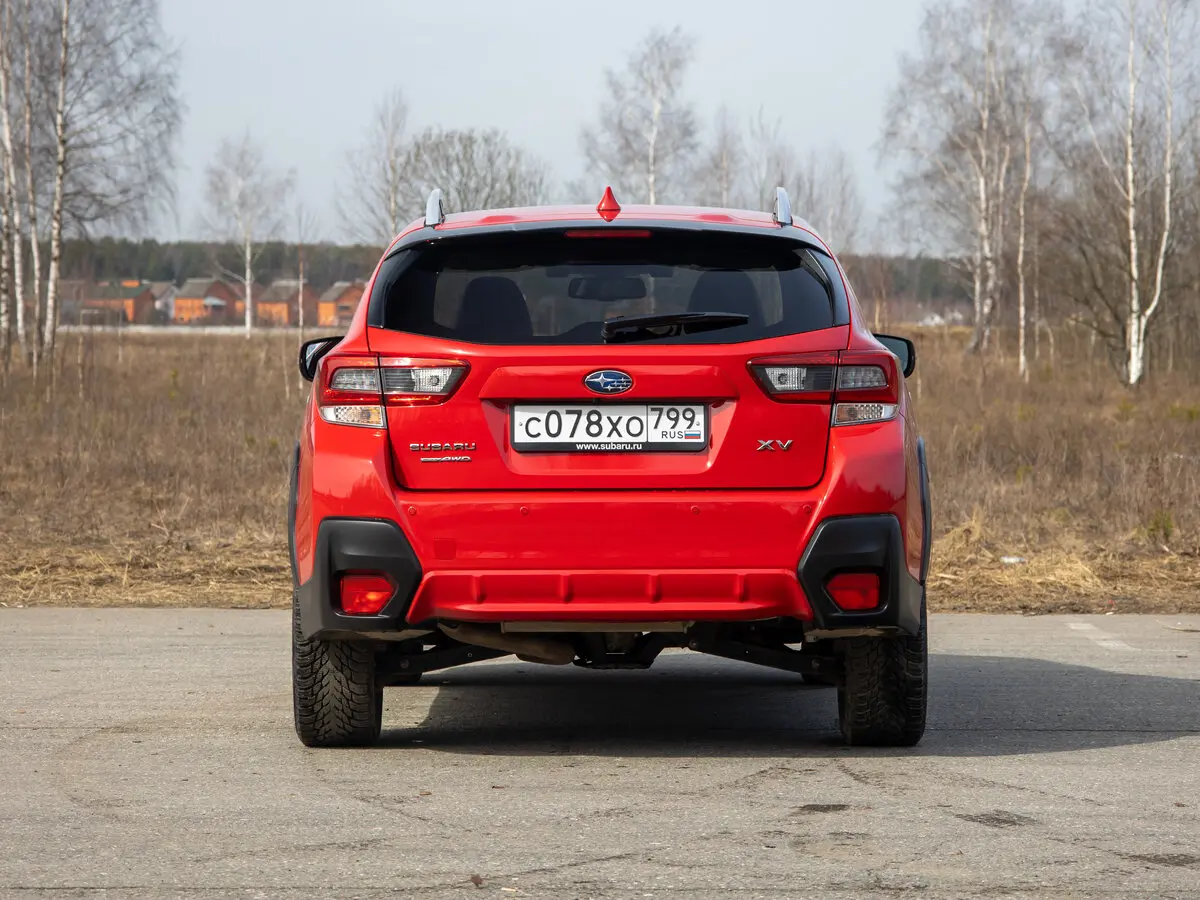 Subaru XV II Рестайлинг Внедорожник 5 дв. — фото 17