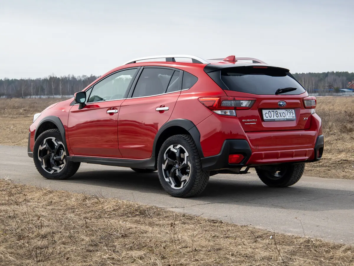 Subaru XV II Рестайлинг Внедорожник 5 дв. — фото 18