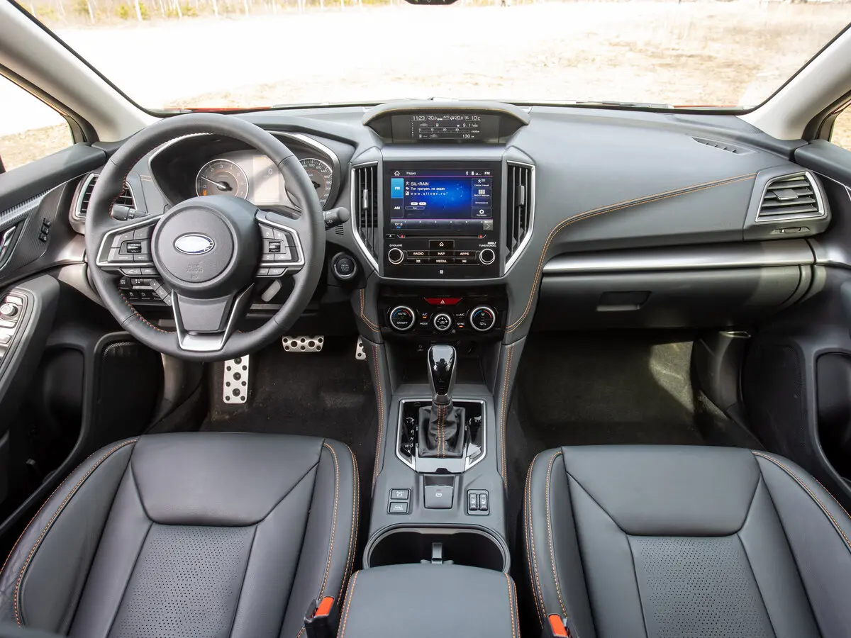 Subaru XV II Рестайлинг Внедорожник 5 дв. — фото 19