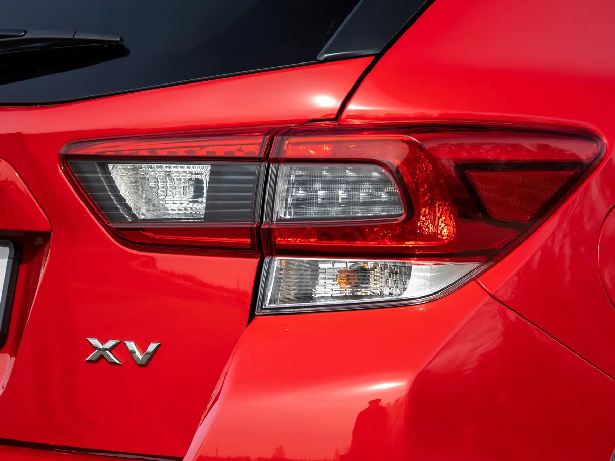 Subaru XV II Рестайлинг Внедорожник 5 дв. — фото 30