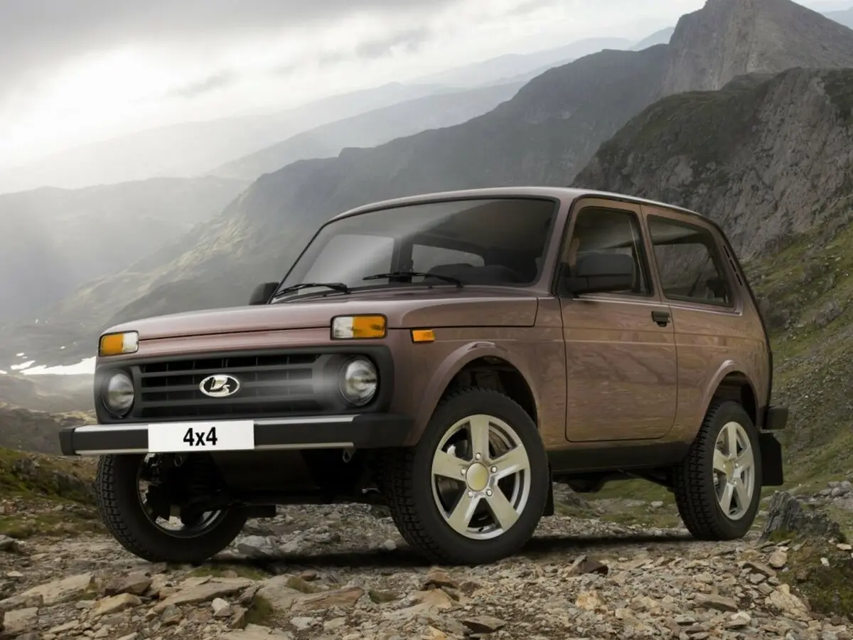 Lada (ВАЗ) Niva Legend I Внедорожник 3 дв.