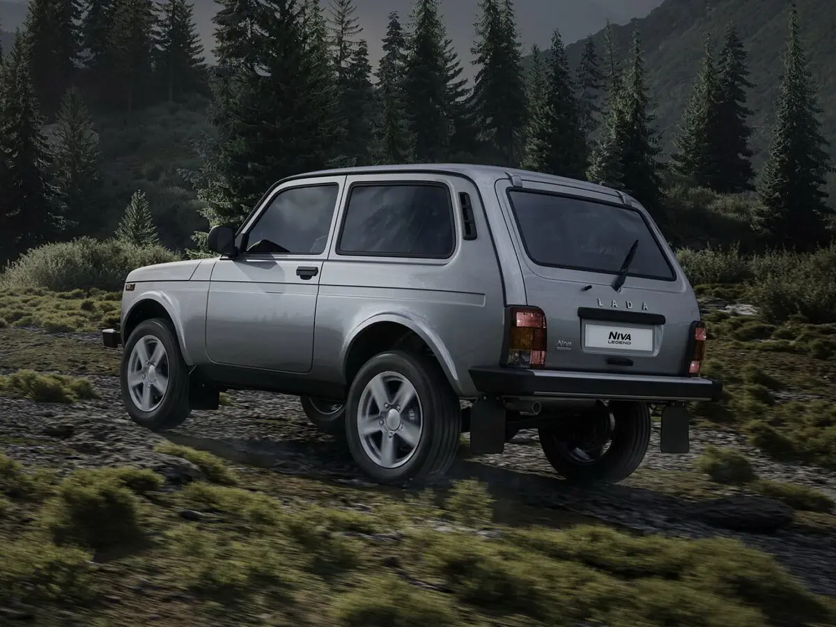 Lada (ВАЗ) Niva Legend I Внедорожник 3 дв. — сүрөт 2