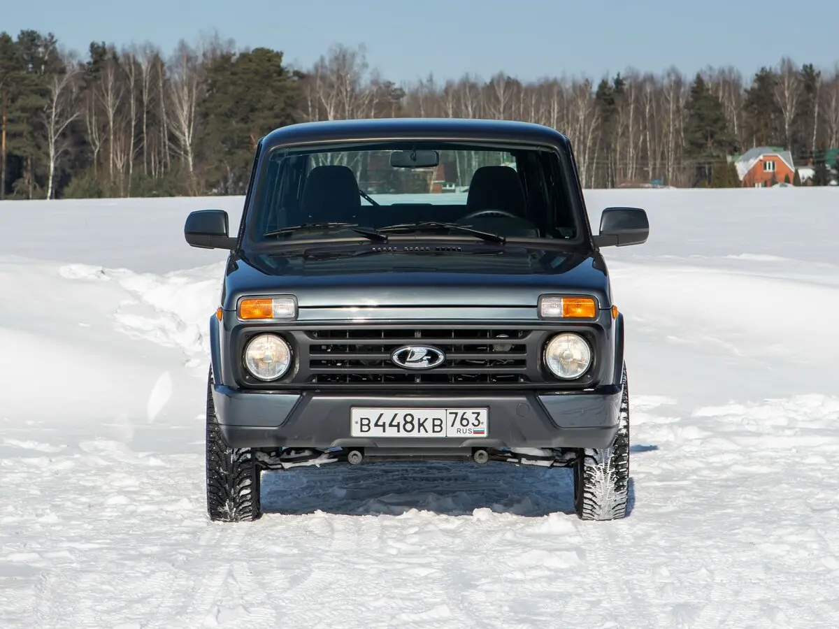 Lada (ВАЗ) Niva Legend I Внедорожник 3 дв. — сүрөт 10