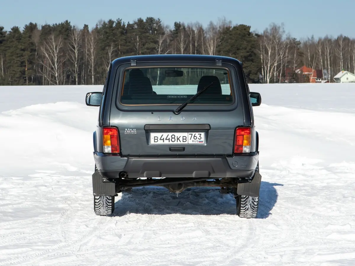 Lada (ВАЗ) Niva Legend I Внедорожник 3 дв. — сүрөт 11