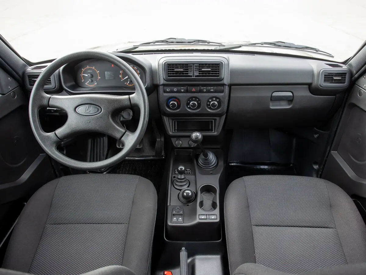 Lada (ВАЗ) Niva Legend I Внедорожник 3 дв. — сүрөт 13