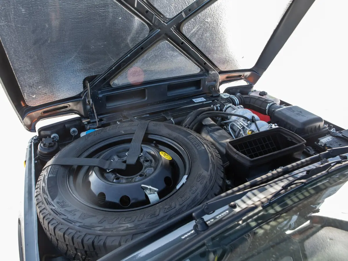 Lada (ВАЗ) Niva Legend I Внедорожник 3 дв. — сүрөт 25