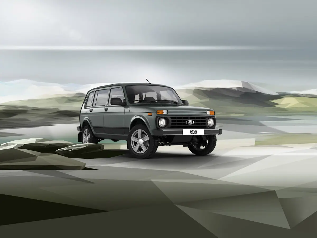 Lada (ВАЗ) Niva Legend I Внедорожник 5 дв. — сүрөт 2