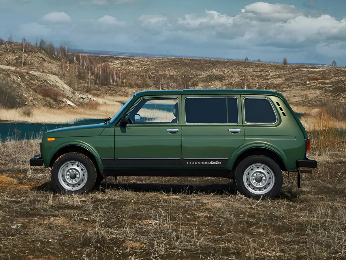 Lada (ВАЗ) Niva Legend I Внедорожник 5 дв. — сүрөт 3