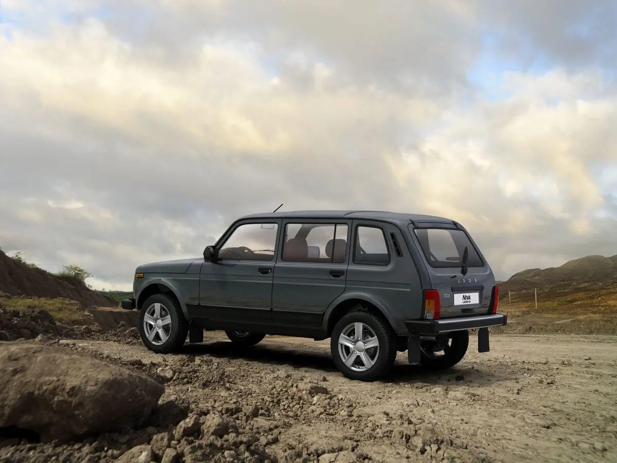 Lada (ВАЗ) Niva Legend I Внедорожник 5 дв. — сүрөт 4