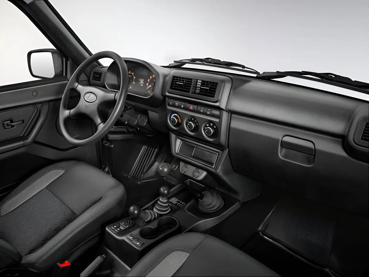 Lada (ВАЗ) Niva Legend I Внедорожник 5 дв. — сүрөт 6