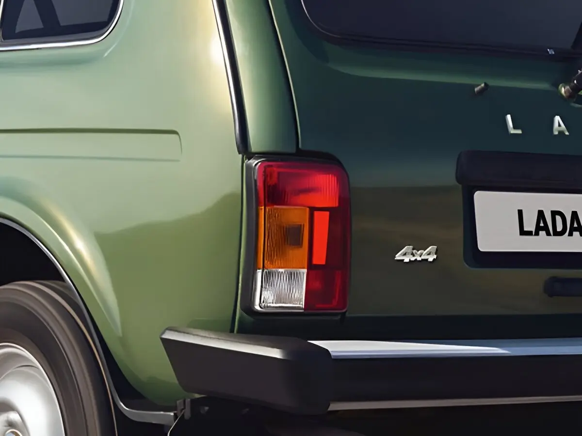 Lada (ВАЗ) Niva Legend I Внедорожник 5 дв. — сүрөт 8