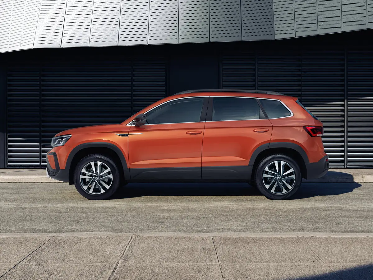 Volkswagen Taos I Внедорожник 5 дв. — сүрөт 2
