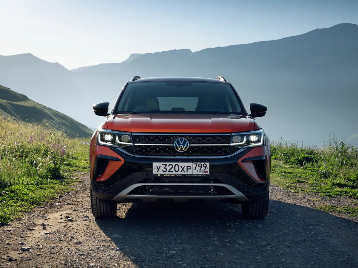 Volkswagen Taos I Внедорожник 5 дв. — сүрөт 3