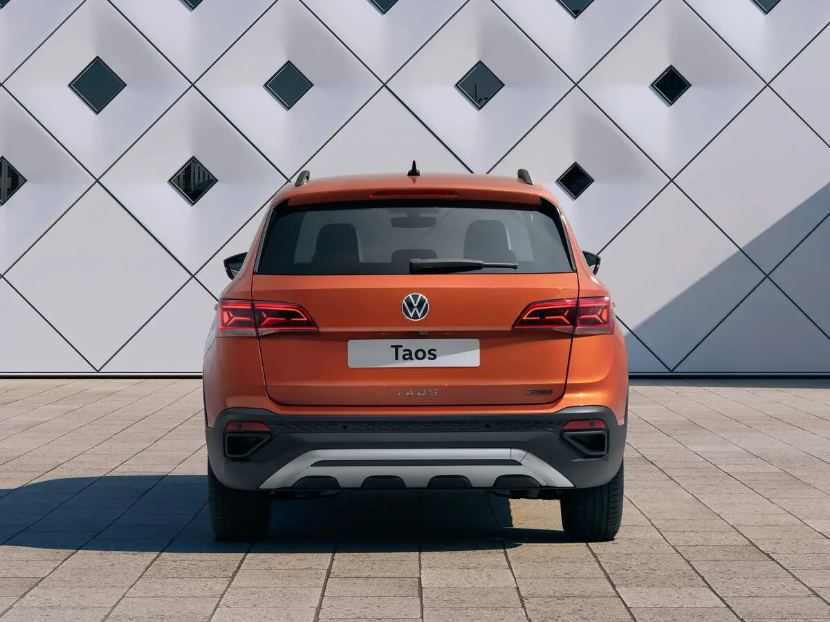 Volkswagen Taos I Внедорожник 5 дв. — сүрөт 4