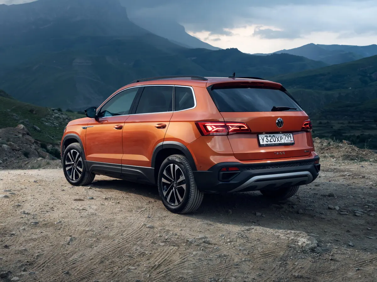Volkswagen Taos I Внедорожник 5 дв. — сүрөт 5