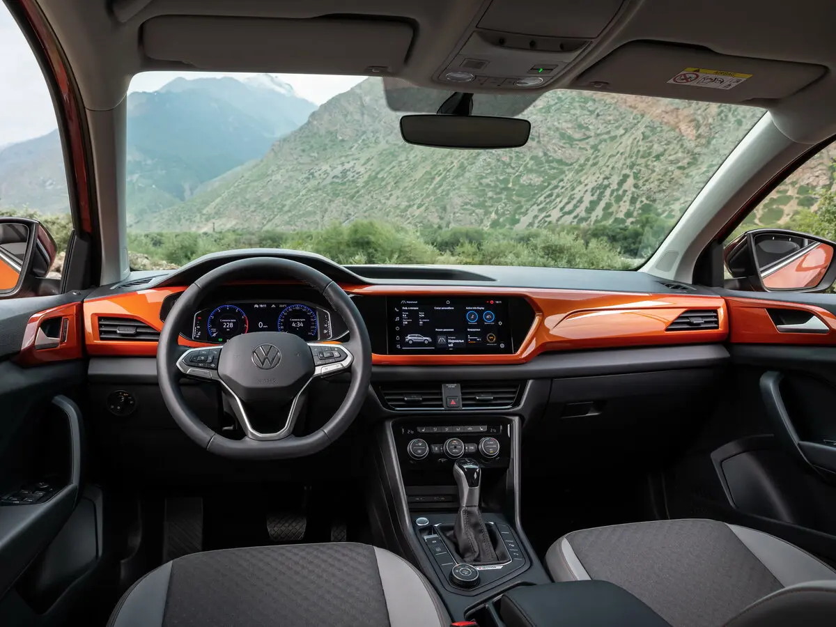 Volkswagen Taos I Внедорожник 5 дв. — сүрөт 6