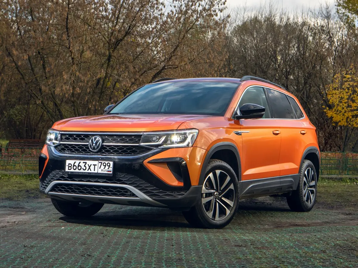 Volkswagen Taos I Внедорожник 5 дв. — сүрөт 19