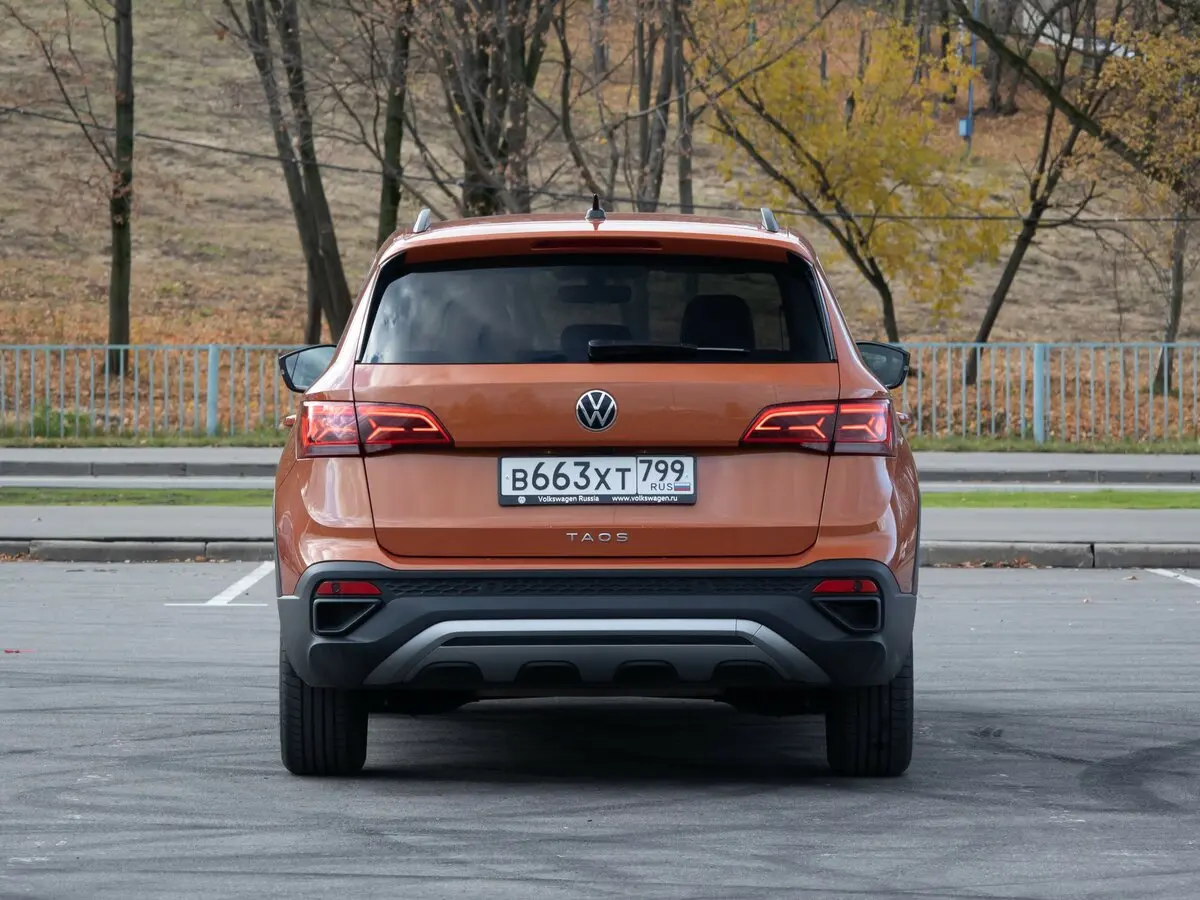 Volkswagen Taos I Внедорожник 5 дв. — сүрөт 22