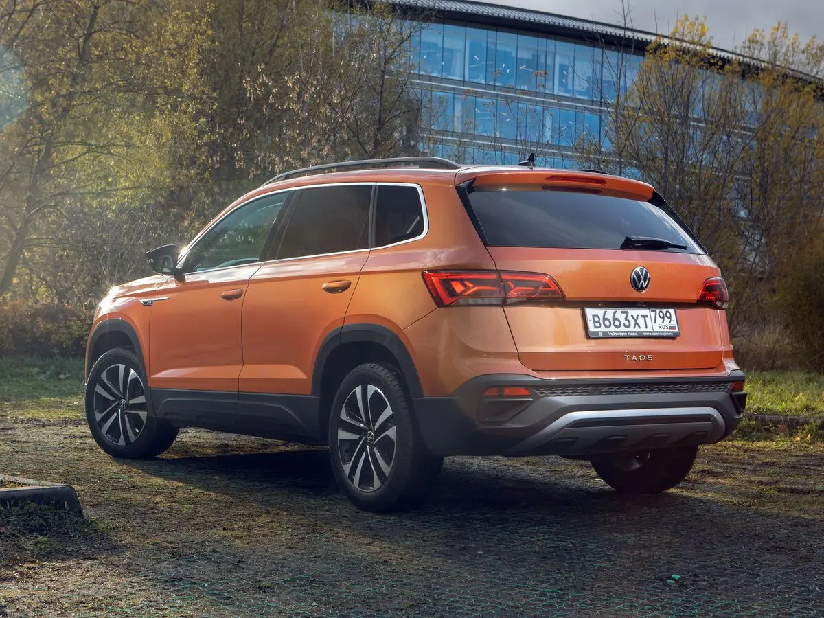 Volkswagen Taos I Внедорожник 5 дв. — сүрөт 23