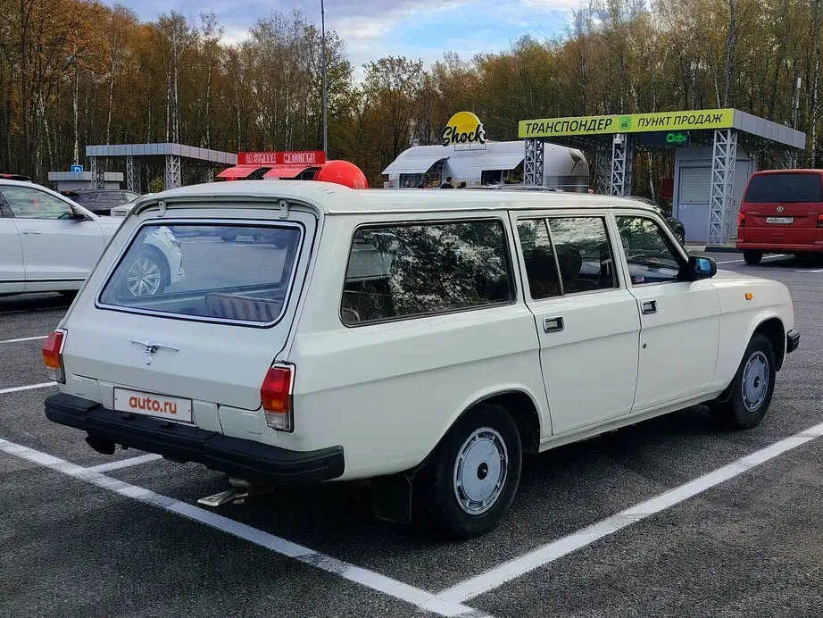 ГАЗ 31022 «Волга» 1992 – 1998 Универсал 5 дв. — сүрөт 5