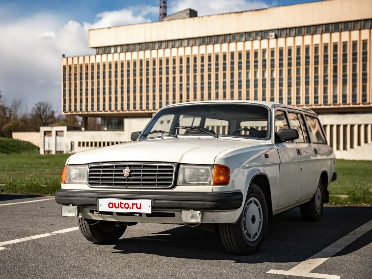 ГАЗ 31022 «Волга» 1992 – 1998 Универсал 5 дв. — сүрөт 7