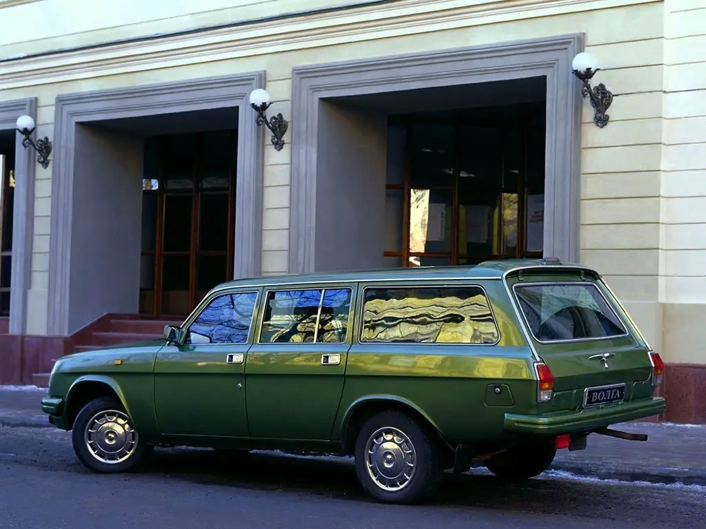 ГАЗ 310221 «Волга» 1997 – 2008 Универсал 5 дв. — photo 3
