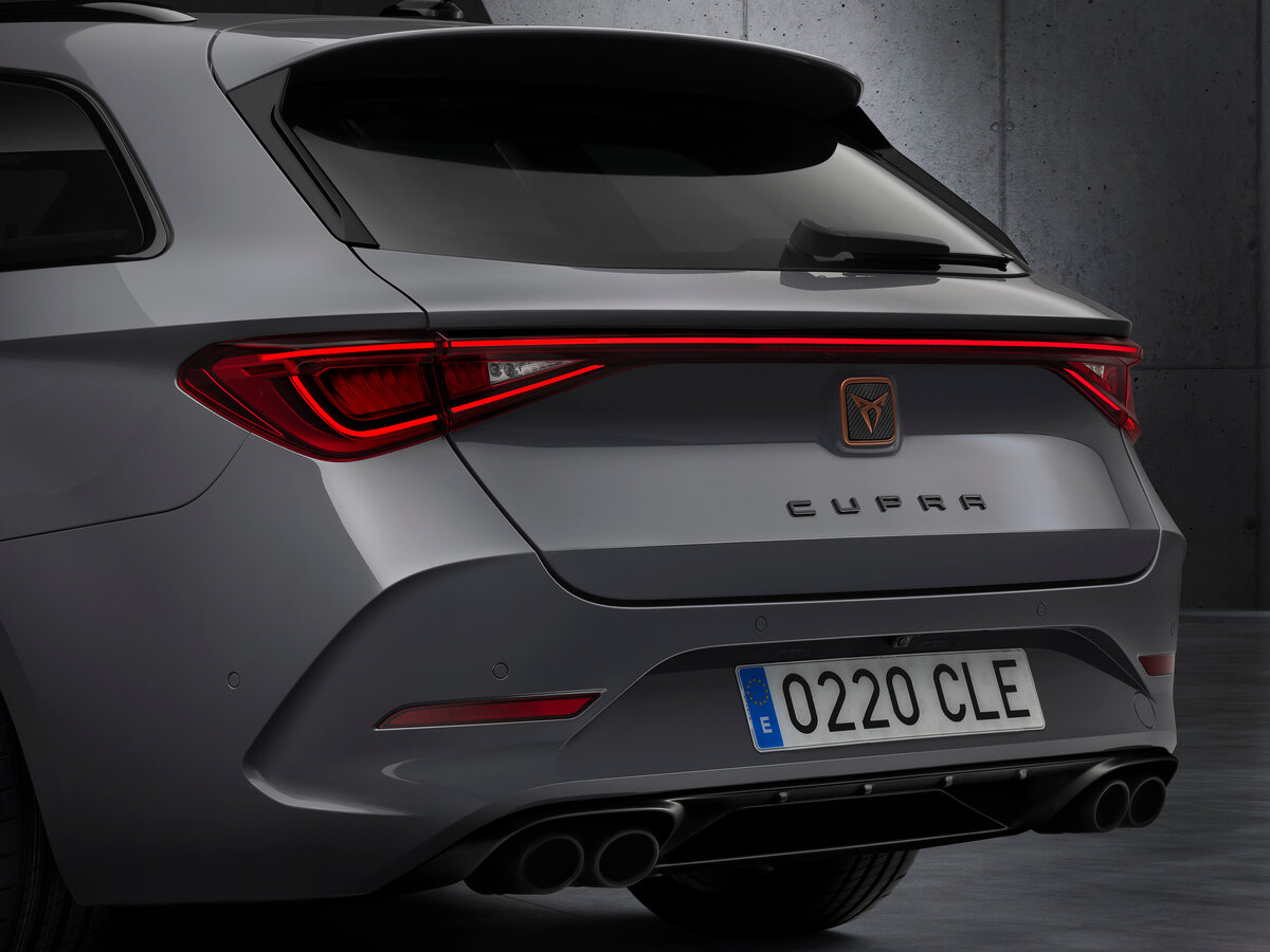 Cupra Leon I Поколение Универсал 5 дв. Sportstourer — фото 17
