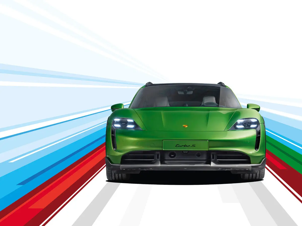 Porsche Taycan I Универсал 5 дв. Cross Turismo — сүрөт 3