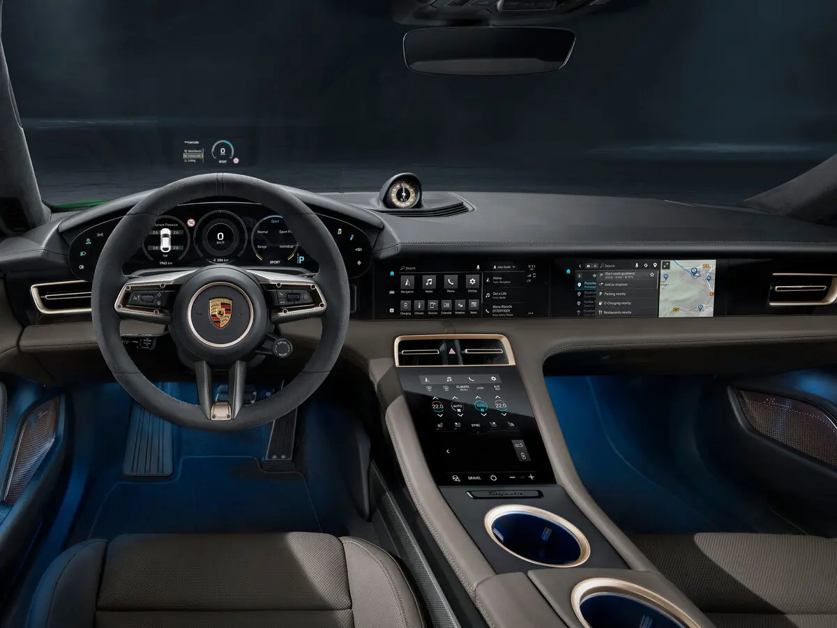 Porsche Taycan I Универсал 5 дв. Cross Turismo — сүрөт 6