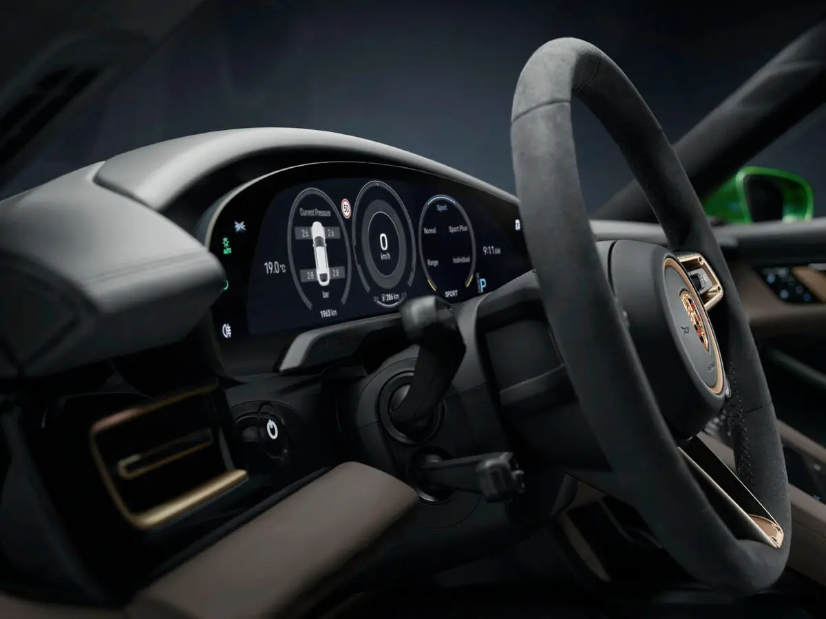 Porsche Taycan I Универсал 5 дв. Cross Turismo — сүрөт 9
